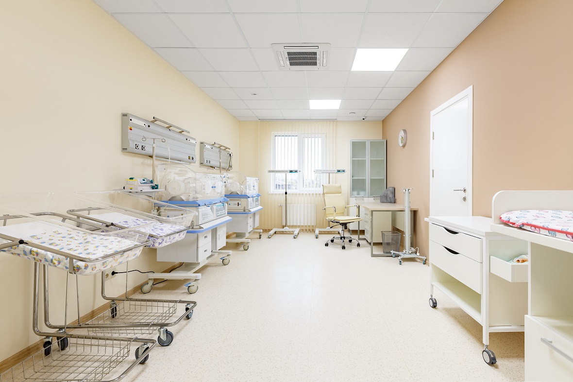 Новый филиал Клиники Екатерининская: от роддома до скорой помощи