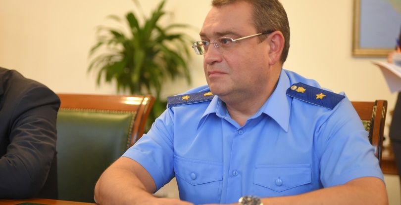Новым прокурором Республики Адыгея назначен Марк Большедворский