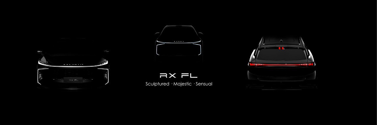 EXEED представил технологию texxeract и новую дизайн-концепцию бренда