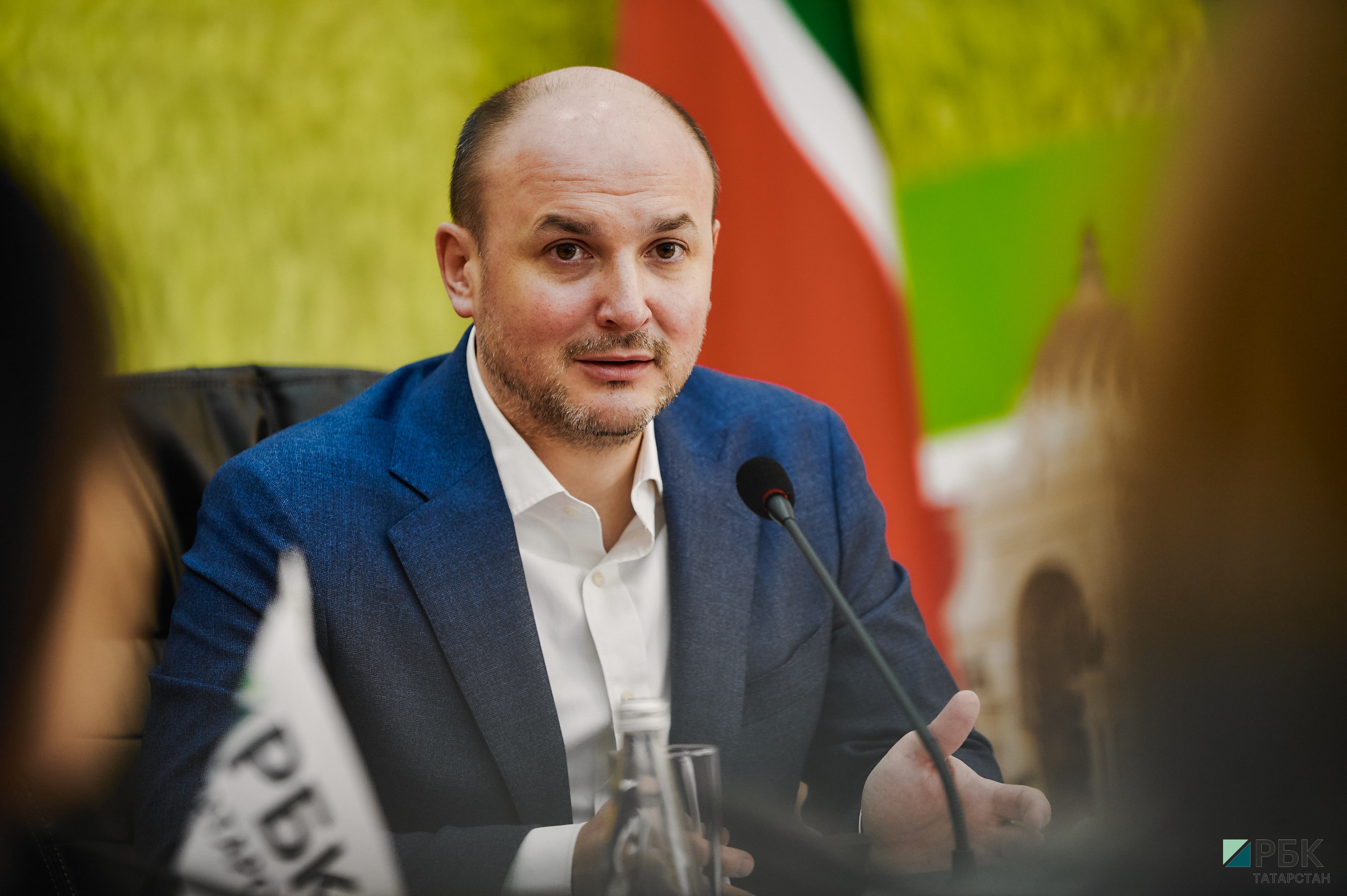 Заместитель министра сельского хозяйства и продовольствия РТ Марсель Махмутов