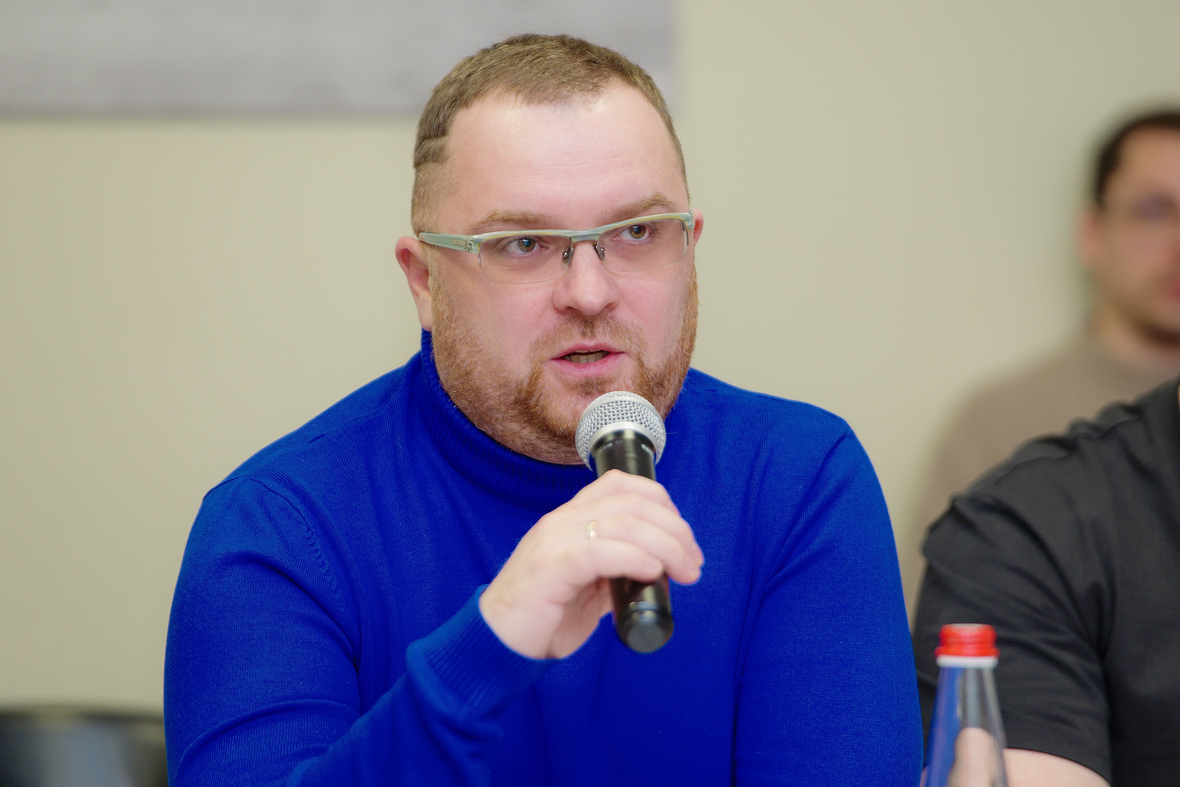 Алексей Наумов, «Группа Астра»