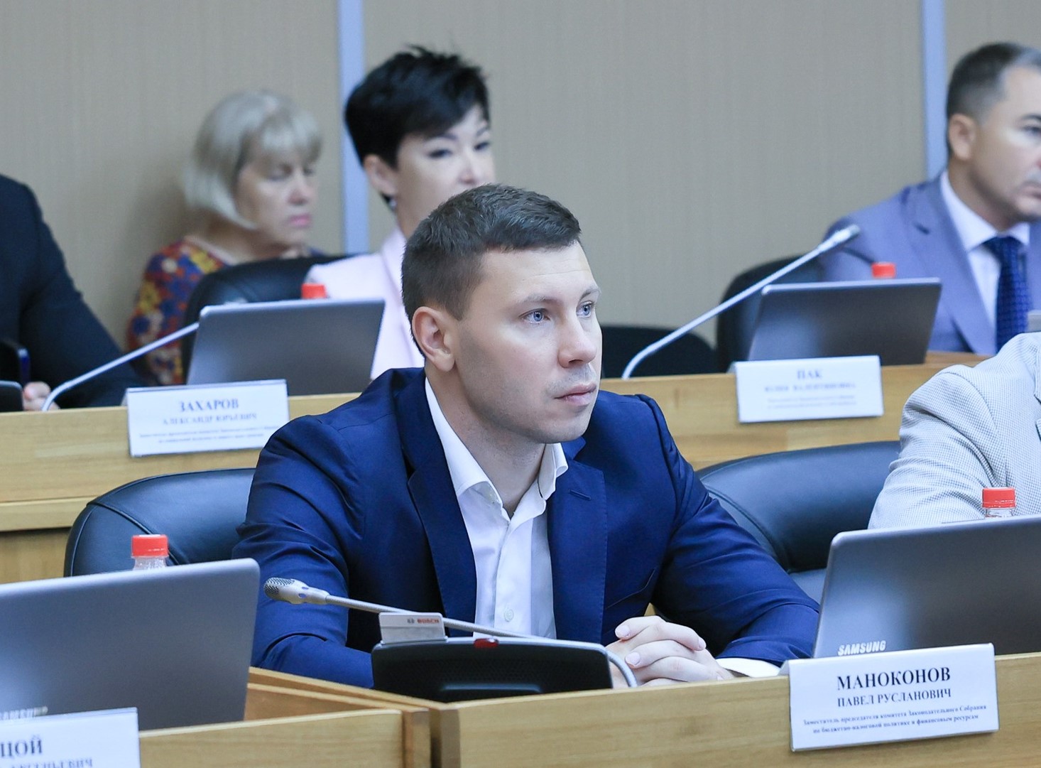 Фото: пресс-служба Законодательного собрания Приморского края