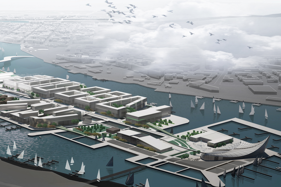 Форсайт-2016: «Петербург-2026: пространство утопии и прагматики», проект
команды Вадима Кондрашева «Обитаемый остров»