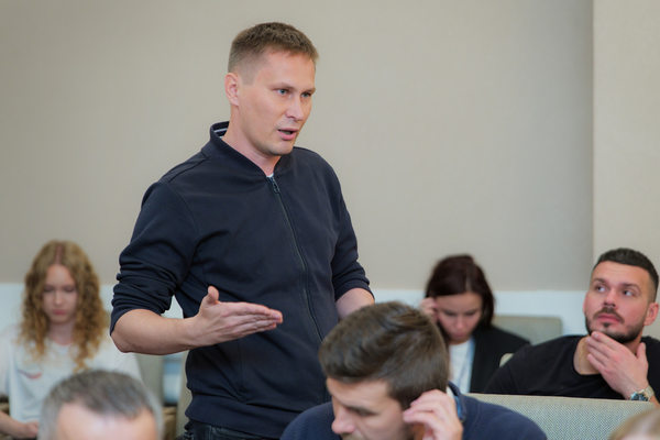 Игорь Камаев,  ООО «Стройинвест», Ассоциация «НОТЕХ»