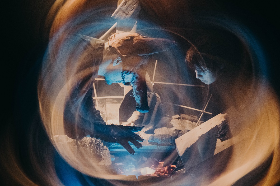 Фото: Екатерина Киселева. Спектакль «Пуу» театра «МУХА» (г.Ростов-на-Дону)