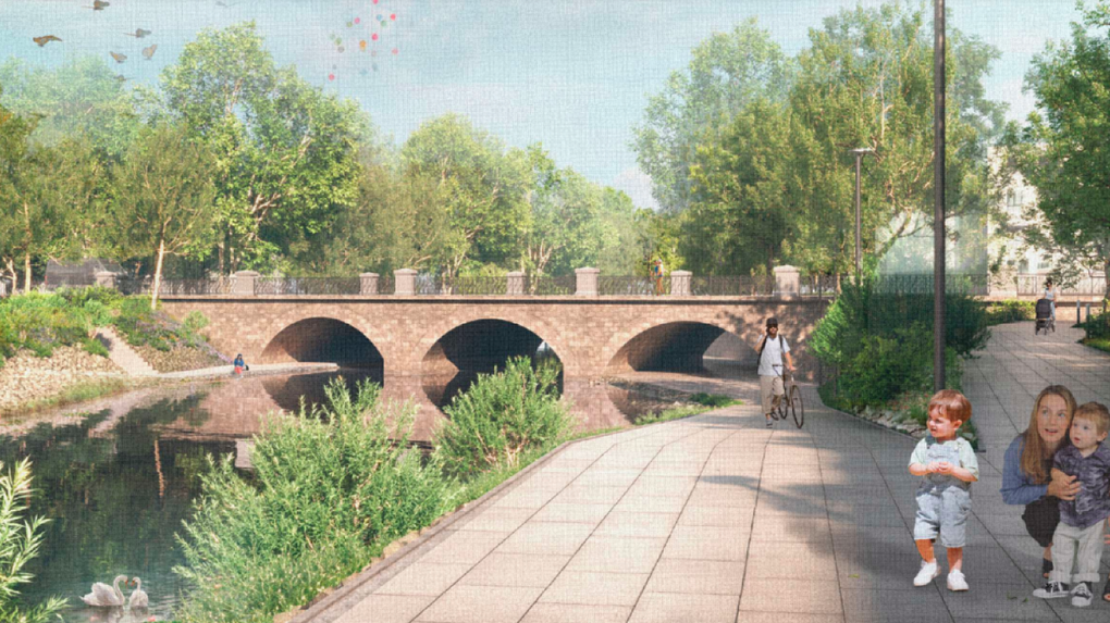 В Екатеринбурге утвердили концепцию набережной у Царского моста