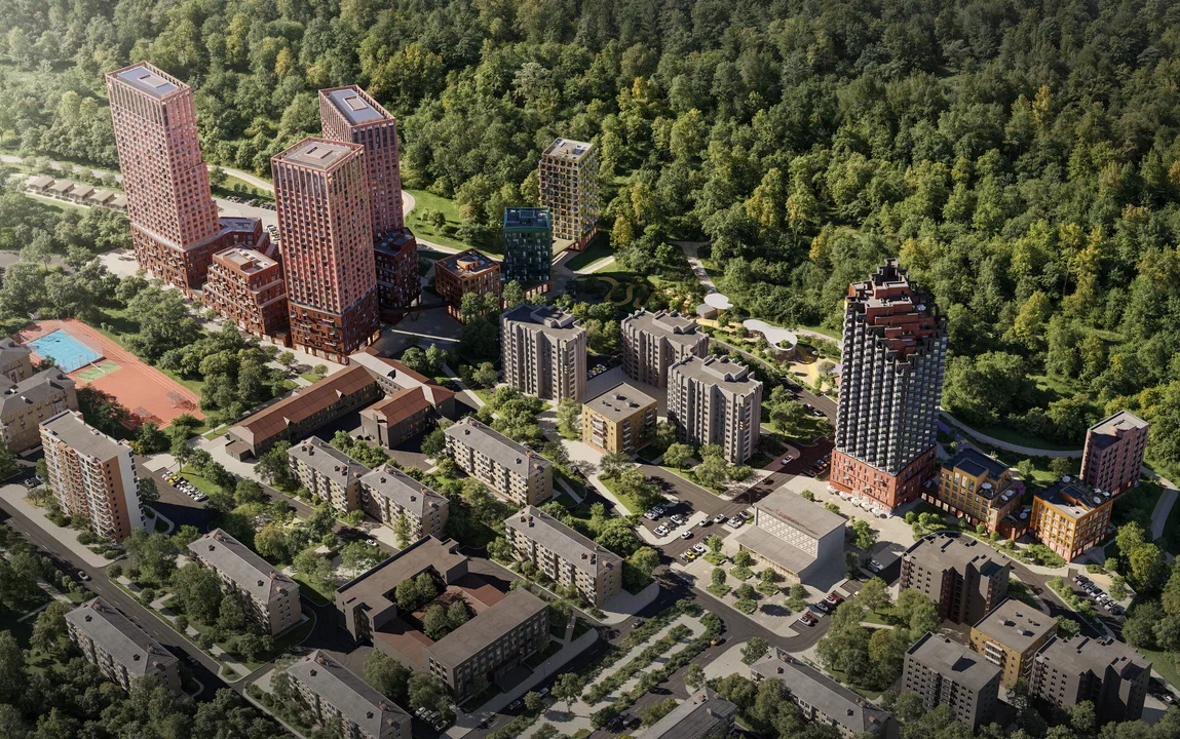 ГК «Первый Трест» объявила о запуске нового проекта «Лесное Ожерелье»