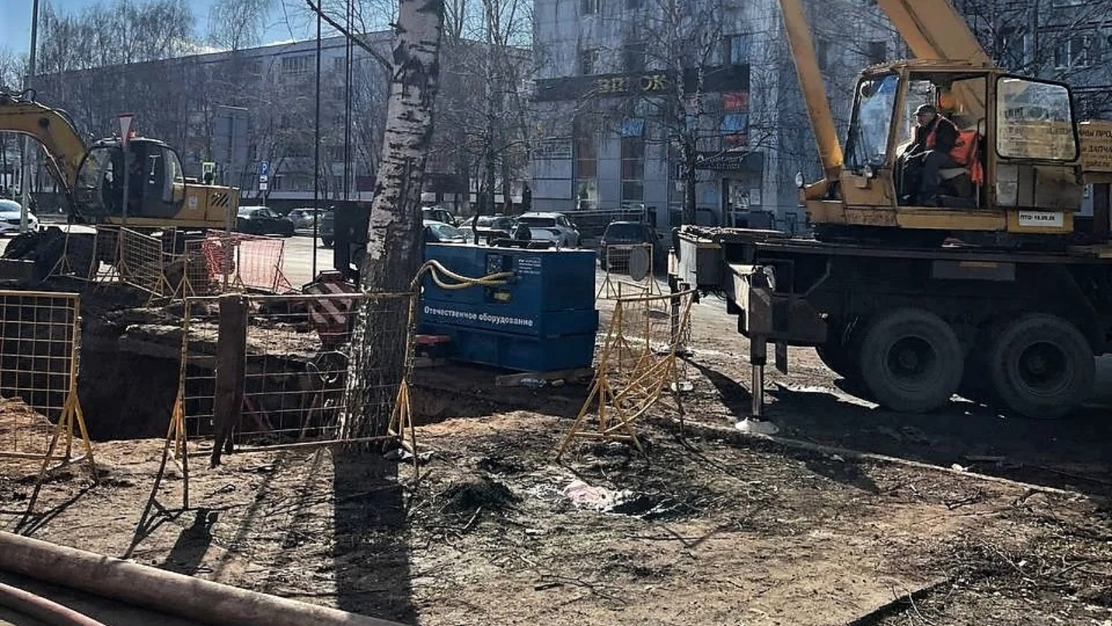 Обновление сетей в 31 микрорайоне Наб. Челнов выполнили на 85%
