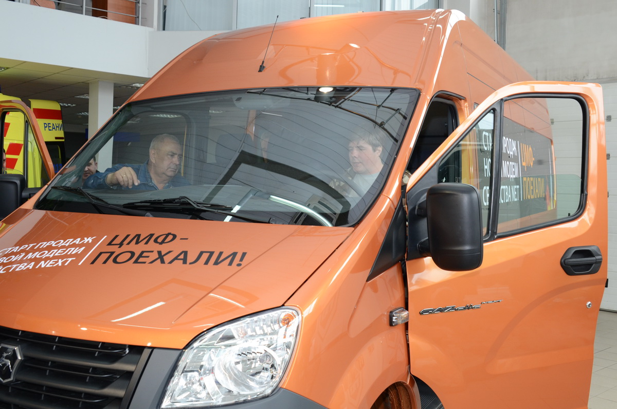 В дилерских центрах России стартовали продажи нового фургона «ГАЗель NEXT”