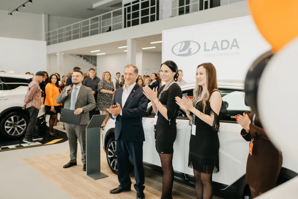 В Уфе официально открылся автосалон LADA компании «Динамика»