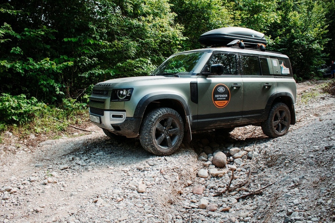 Маршрут экспедиции поможет оценить лучшие качества автомобилей Land Rover 