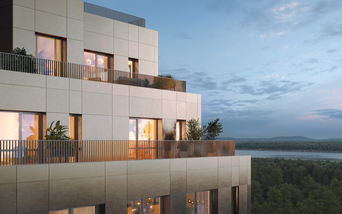 Жилой квартал «Лесное Ожерелье»