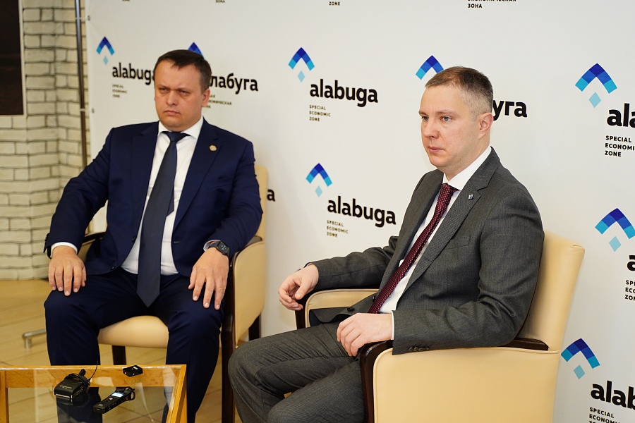 Губернатор Новгородской области высоко оценил инфраструктуру ОЭЗ Алабуга