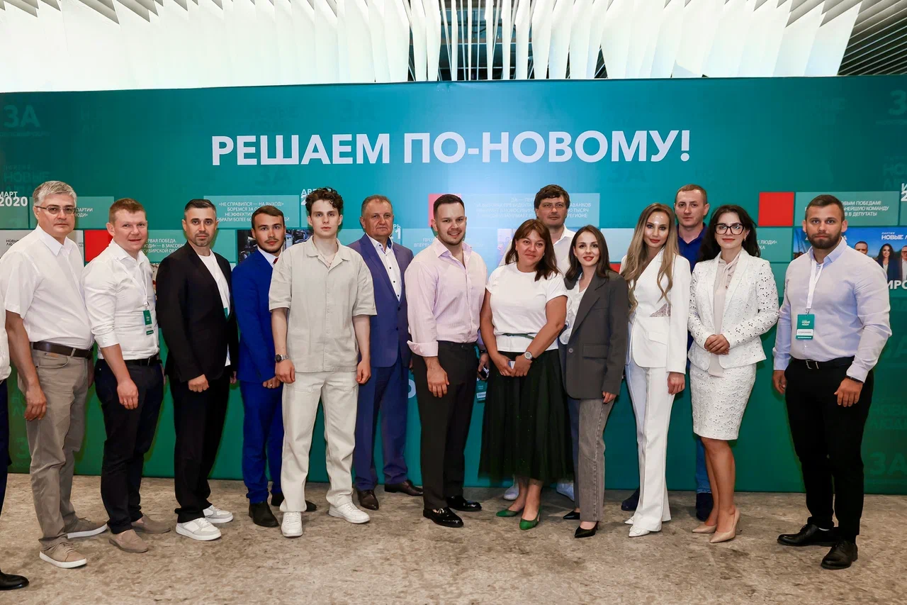 В Новосибирске Новые люди» выдвинули кандидатов в Заксобрание и горсовет
