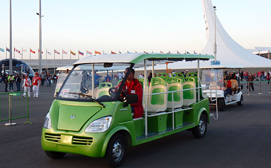 «Экомоторс» – экологический транспорт на главном курорте России