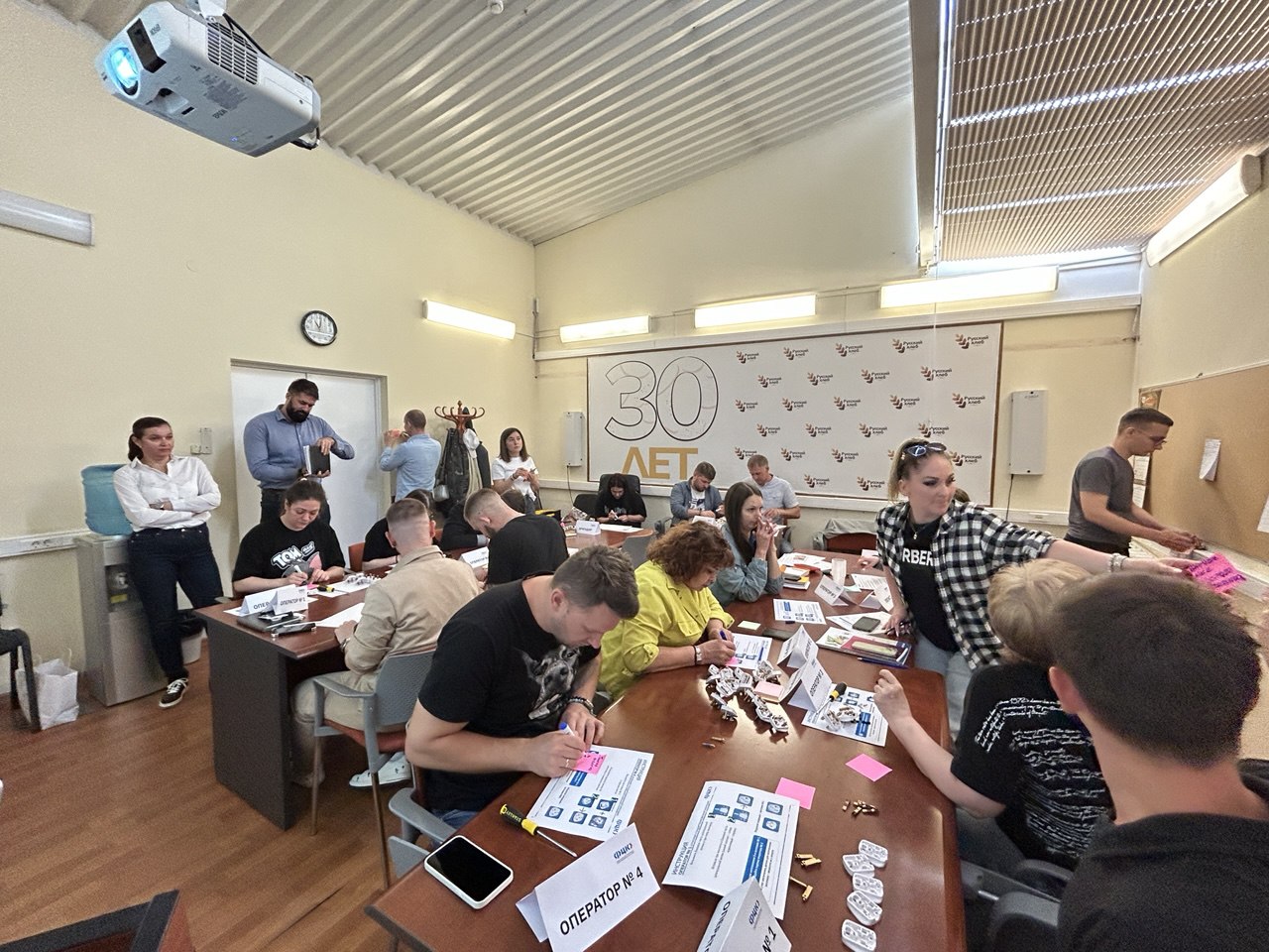 «Русский хлеб» начал проект по повышению производительности труда