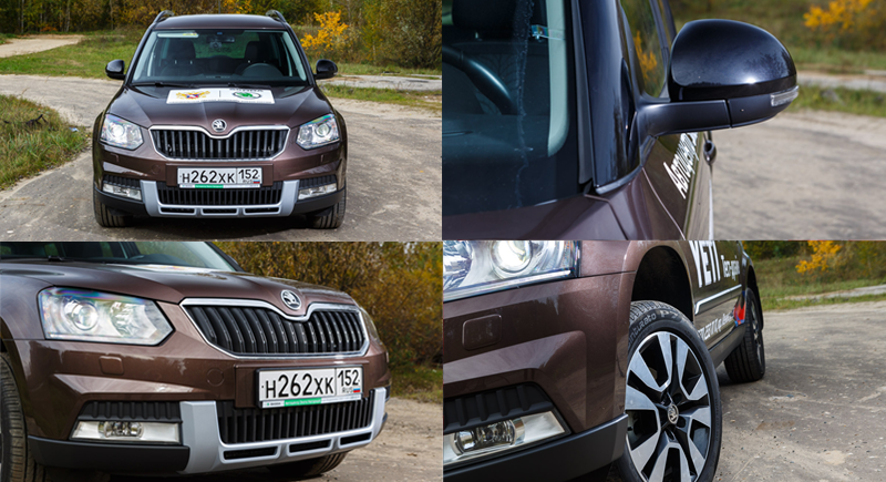 SKODA YETI: ТИХИЙ ОХОТНИК