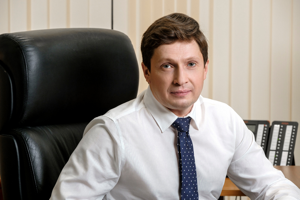 Председатель петербургского Комитета по промышленной политике Кирилл Соловейчик