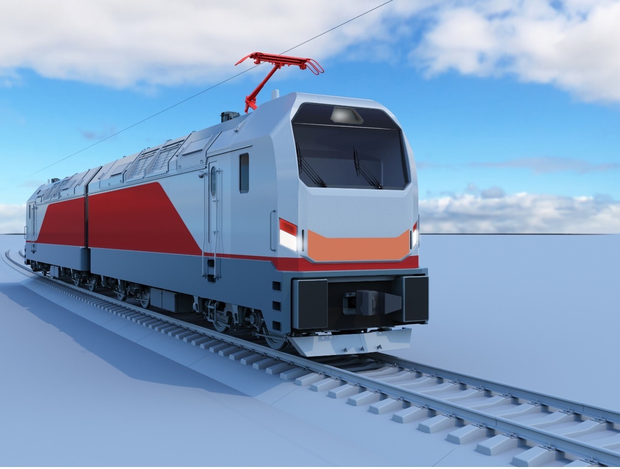 «Уральские локомотивы» представили проект нового электровоза