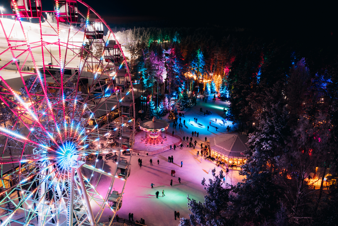 Фото: пресс-служба всесезонного курорта «Охта Парк»