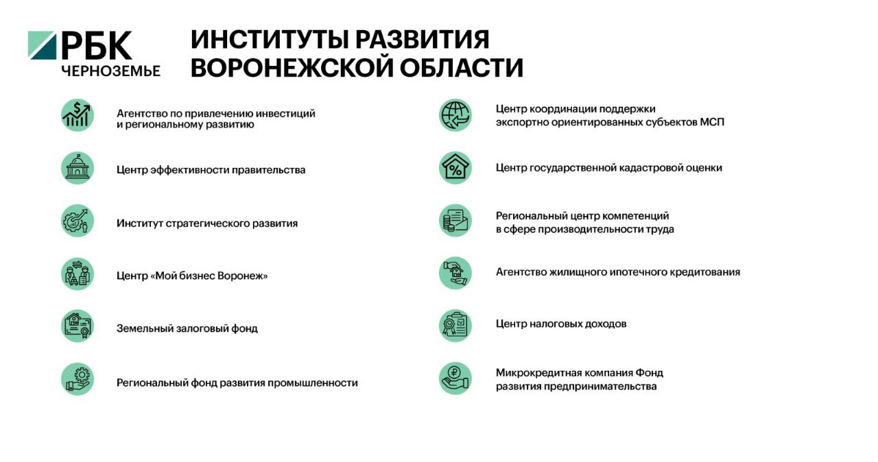 Эксперты обсудили путь инвестора и работу институтов развития в Воронеже