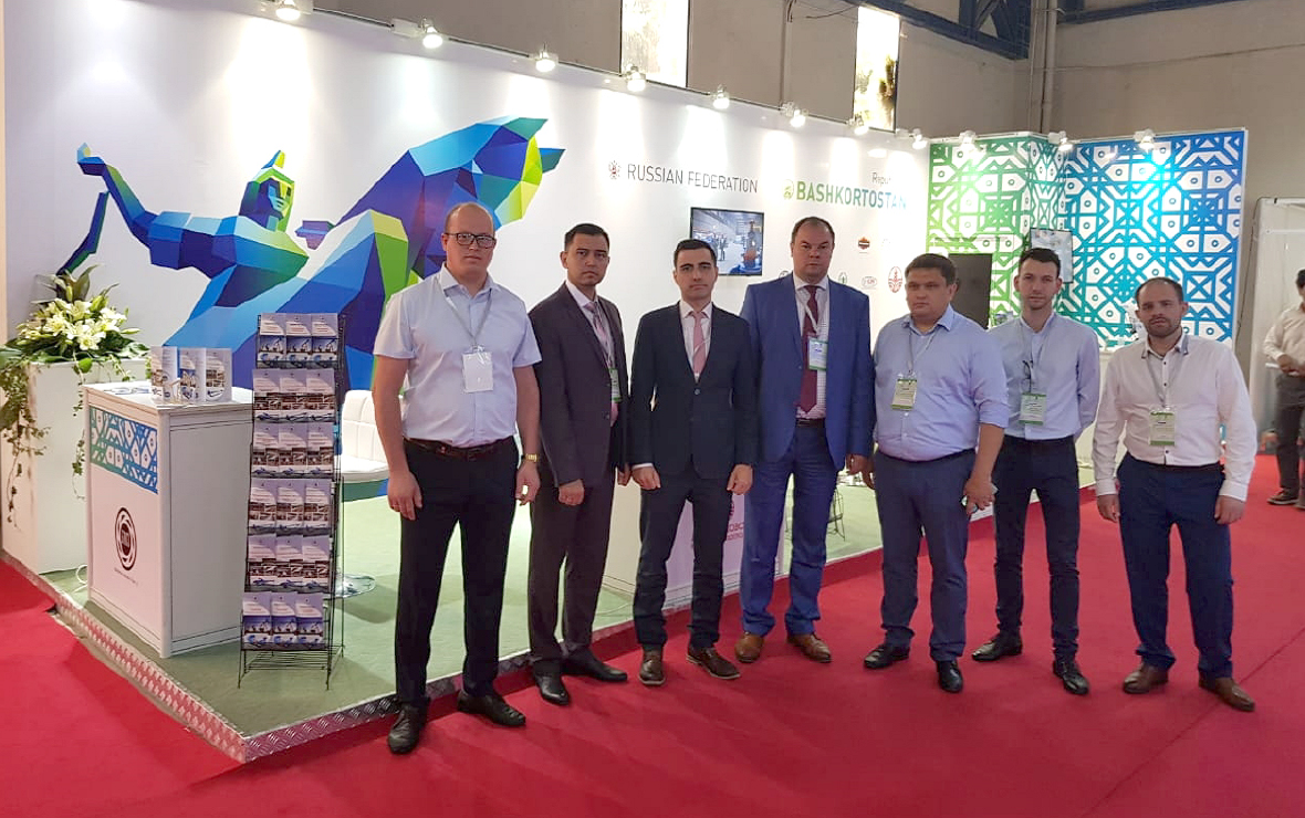 Предприниматели Башкирии участвуют в выставке «IRAN AGRO FOOD 2019»