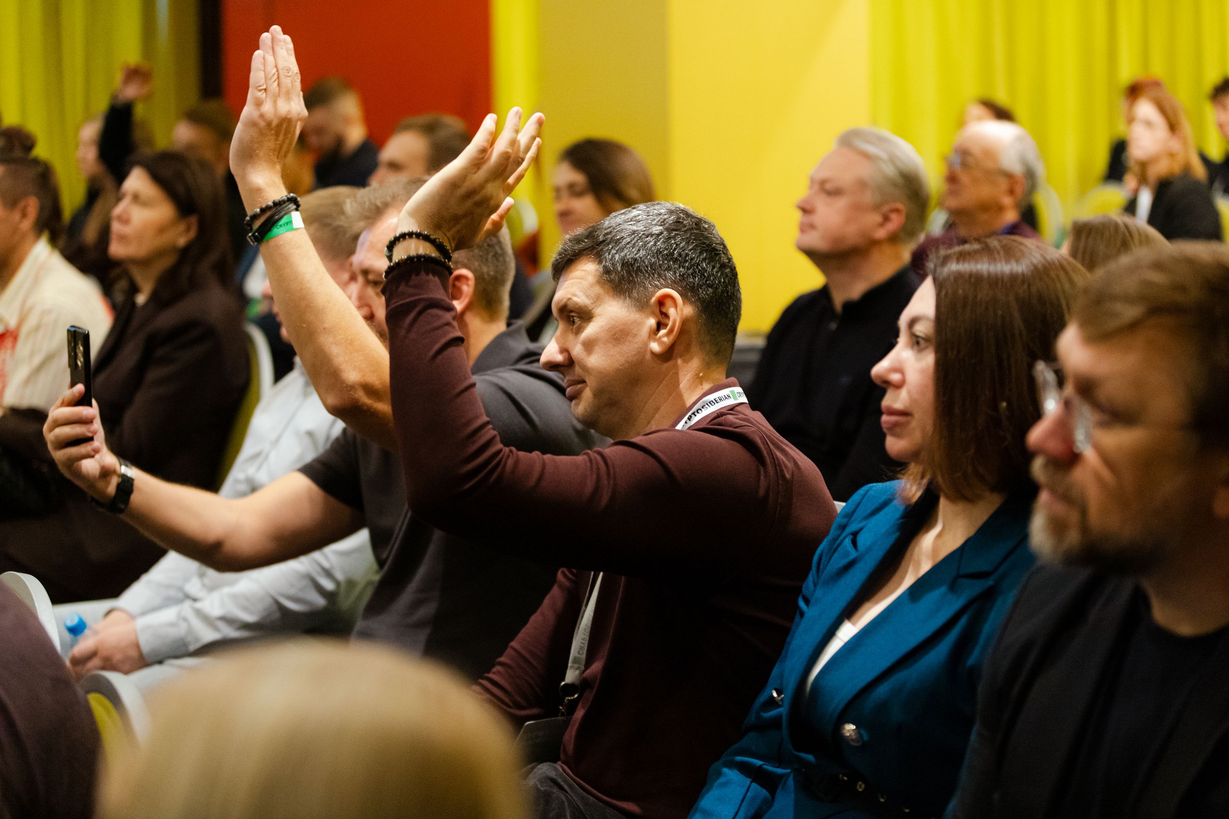 Как в Новосибирске прошел Crypto Siberian-2025: фоторепортаж