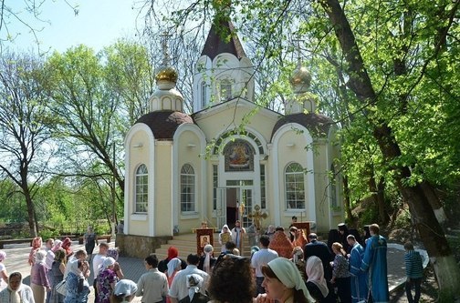 Православный праздник в селе Петровка Мясниковского района