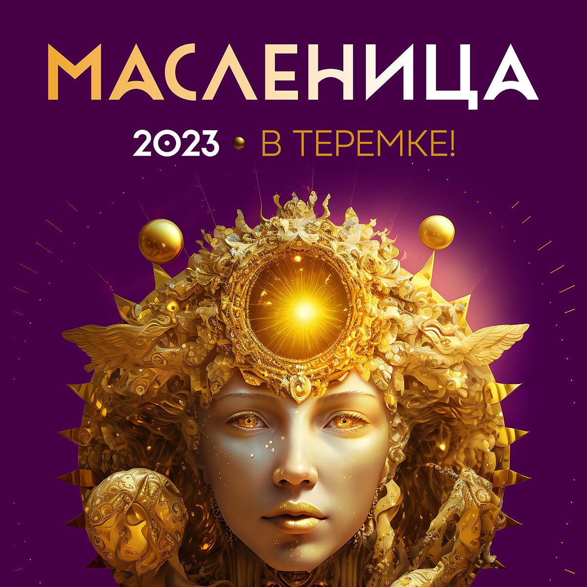  Рекламная кампания «Масленица-2023», Фото: пресс-служба «Теремка»