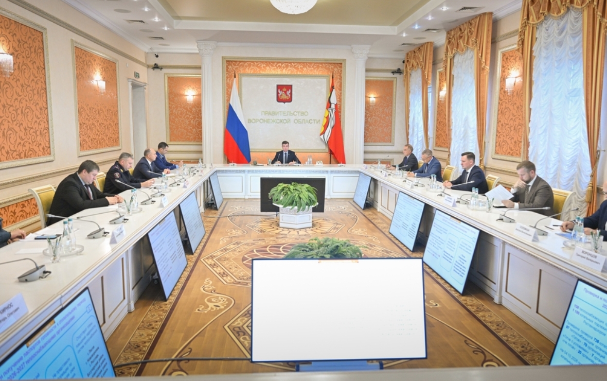 Фото: пресс-служба правительства Воронежской области