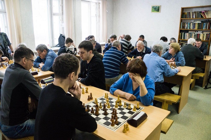 Прошел юбилейный шахматный турнир памяти азотчика Алексея Принца