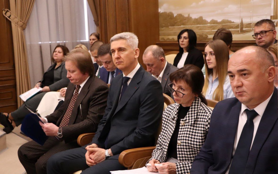 Фото: пресс-служба Белгородской областной Думы