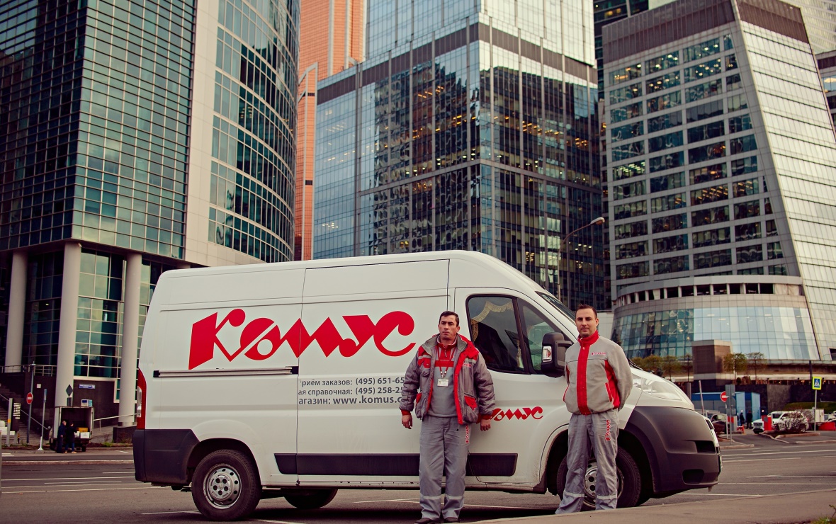 Компания «Комус» транслирует бизнес под запросы заказчика