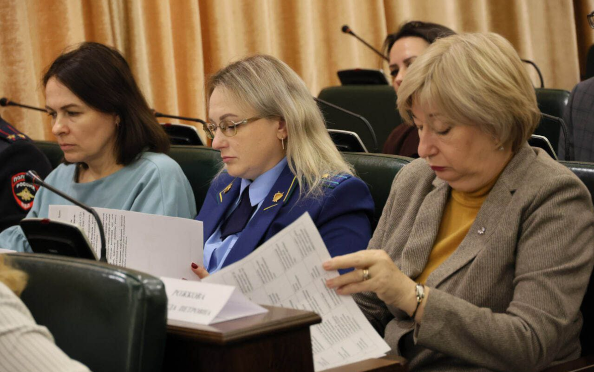 Фото: пресс-служба Белгородской областной Думы