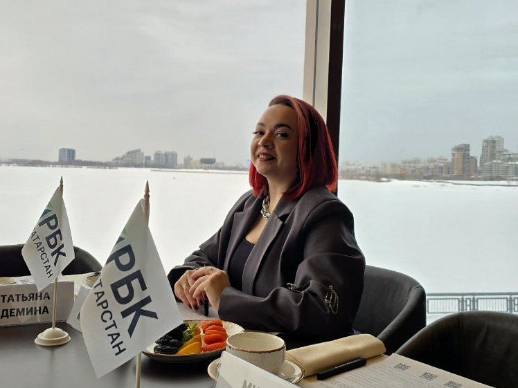 Татьяна Малышева, гастро-обозреватель, ведущий Telegram-канала «Тайный поедатель», автор рубрики «Гастрономическая Казань» РБК Татарстан. Фото Татьяны Малышевой
