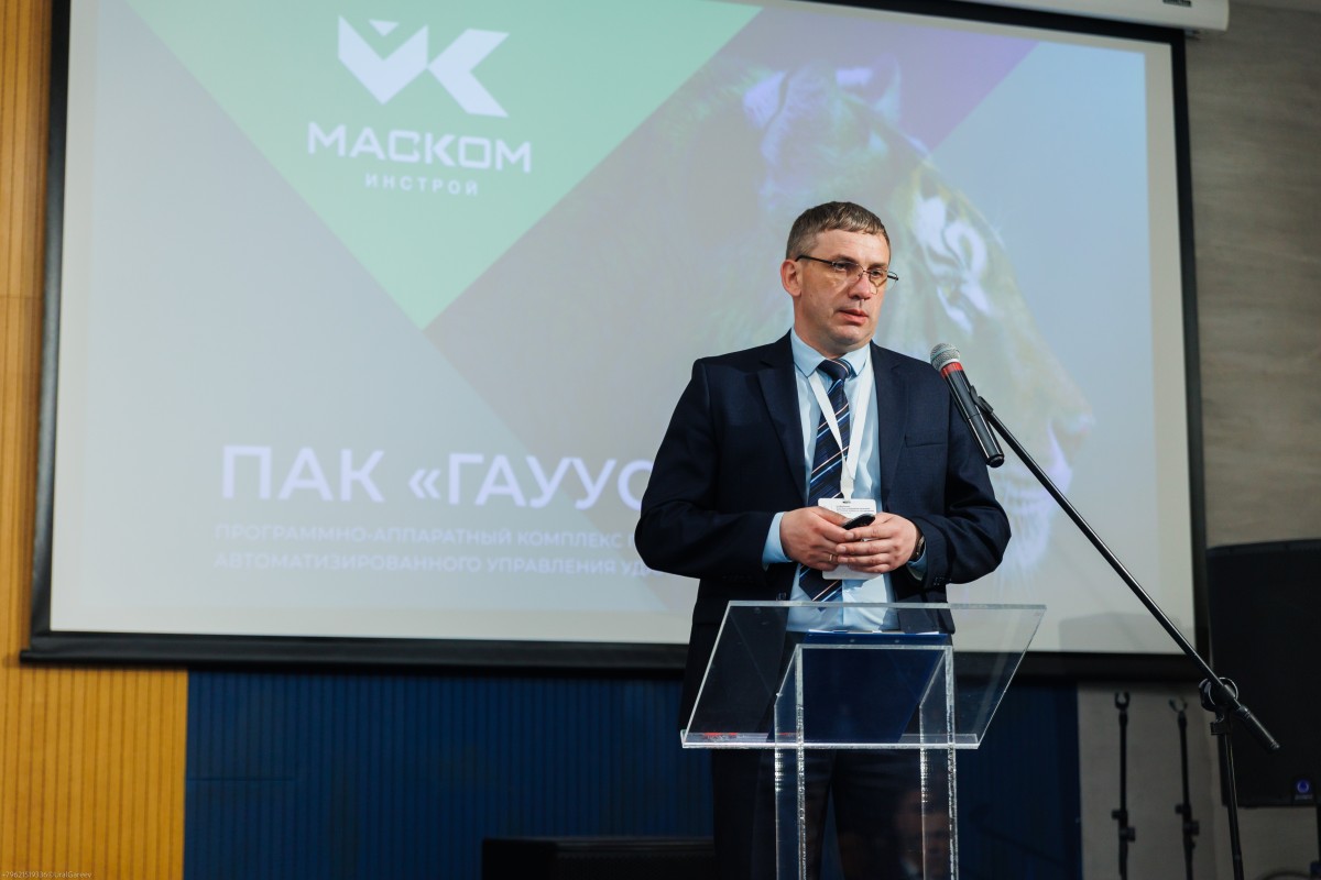 Сергей Блюденов, «МАСКОМ-Инстрой»