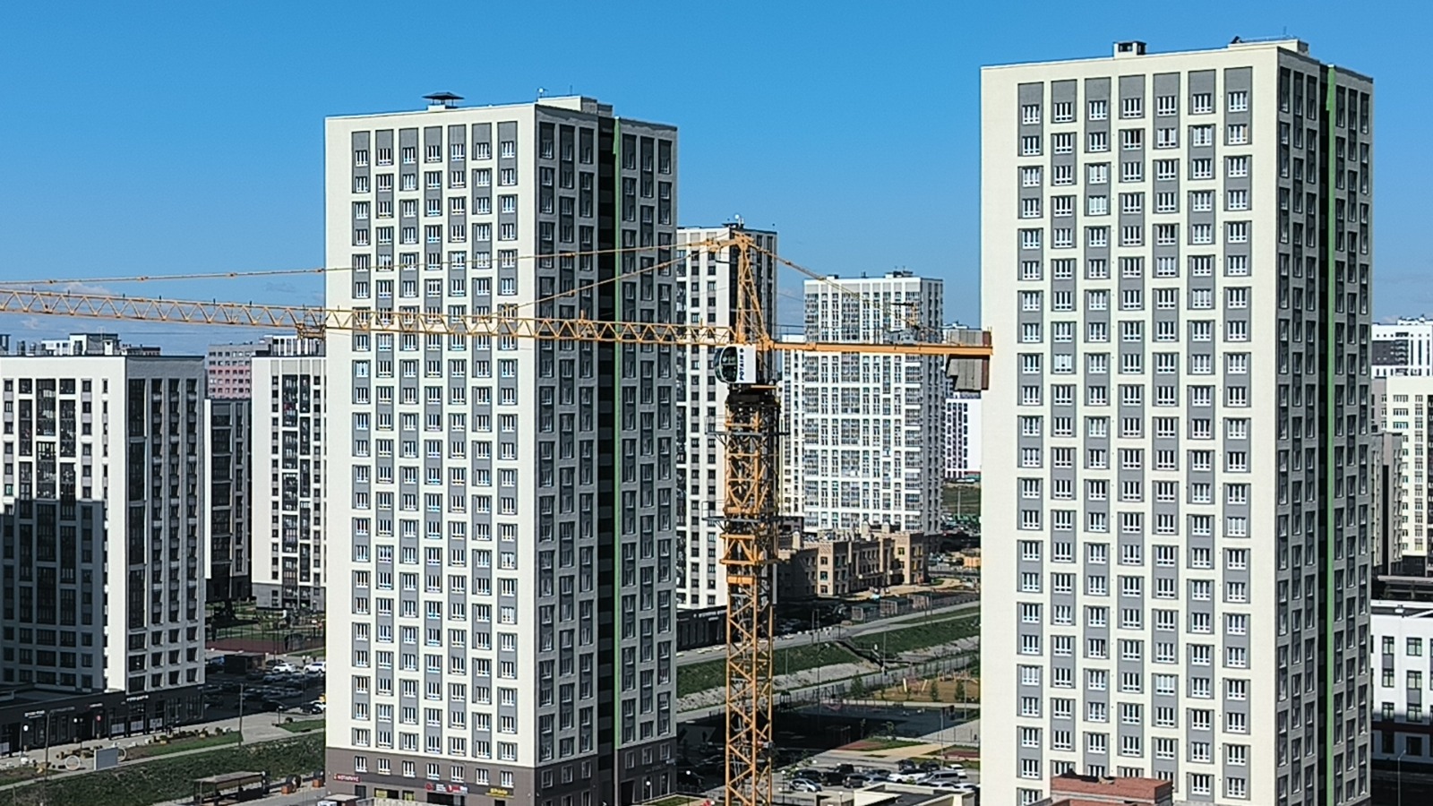 КОРТРОС возглавил рейтинг застройщиков по объемам продаж в Екатеринбурге
