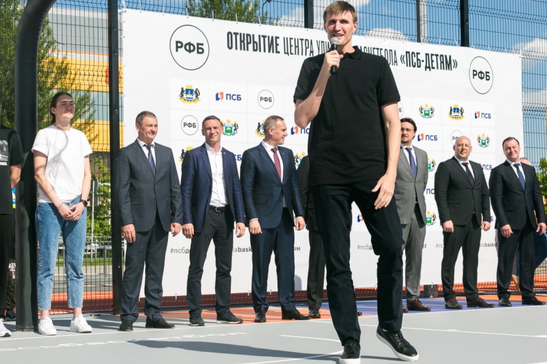 Андрей Кириленко, президент Российской федерации баскетбола \ Фото: Денис Моргунов