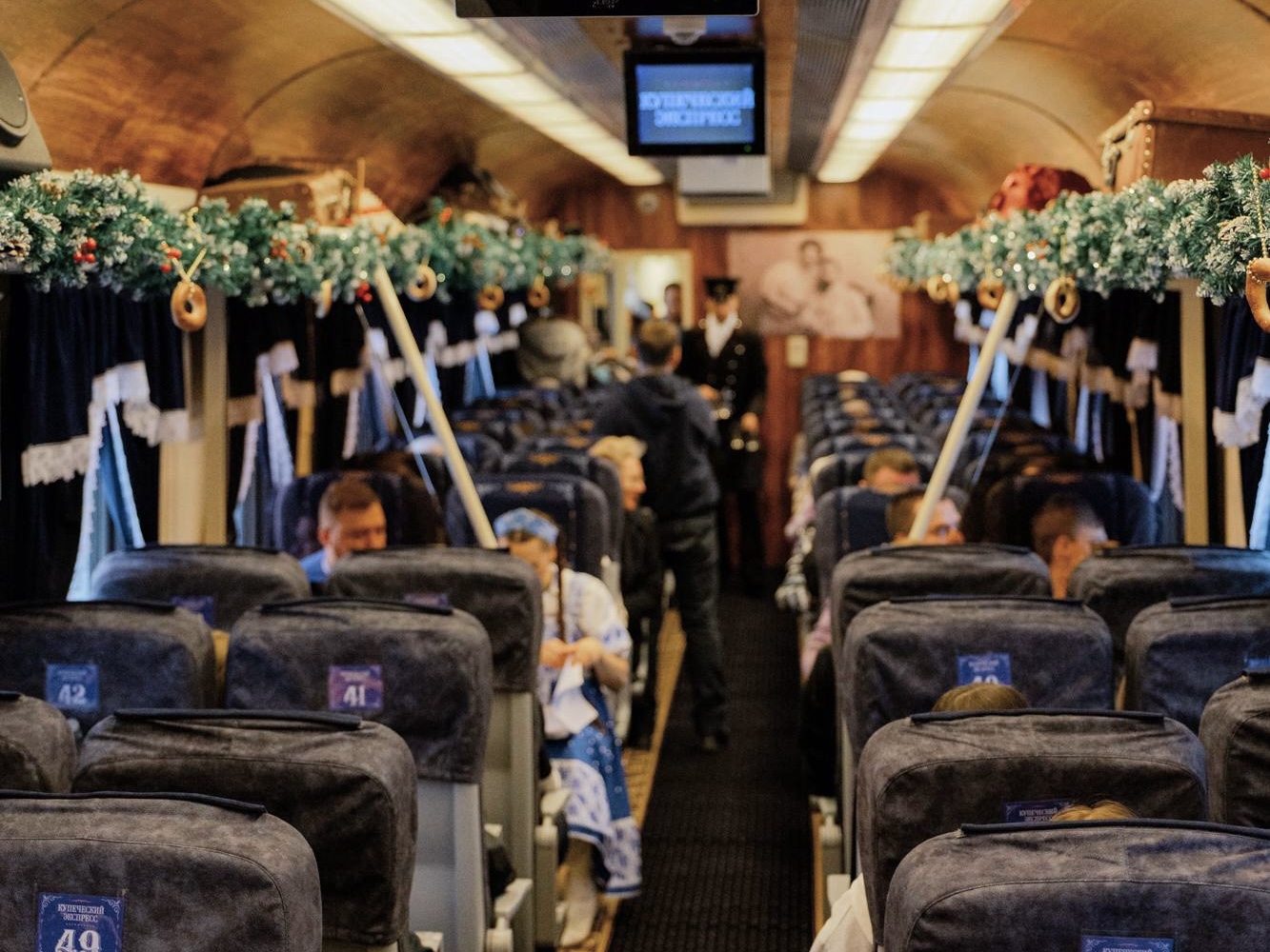 Более 1 тыс. человек стали пассажирами «Купеческого экспресса»