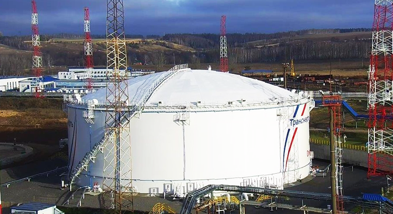 «Транснефть – Верхняя Волга» завершила строительство нового резервуара 