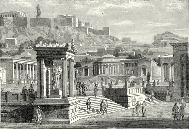 Агора в прошлом — площадь в древнегреческих полисах, являвшаяся местом общегражданских собраний. Теперь — компания, развивающая технологии цифровой демократии