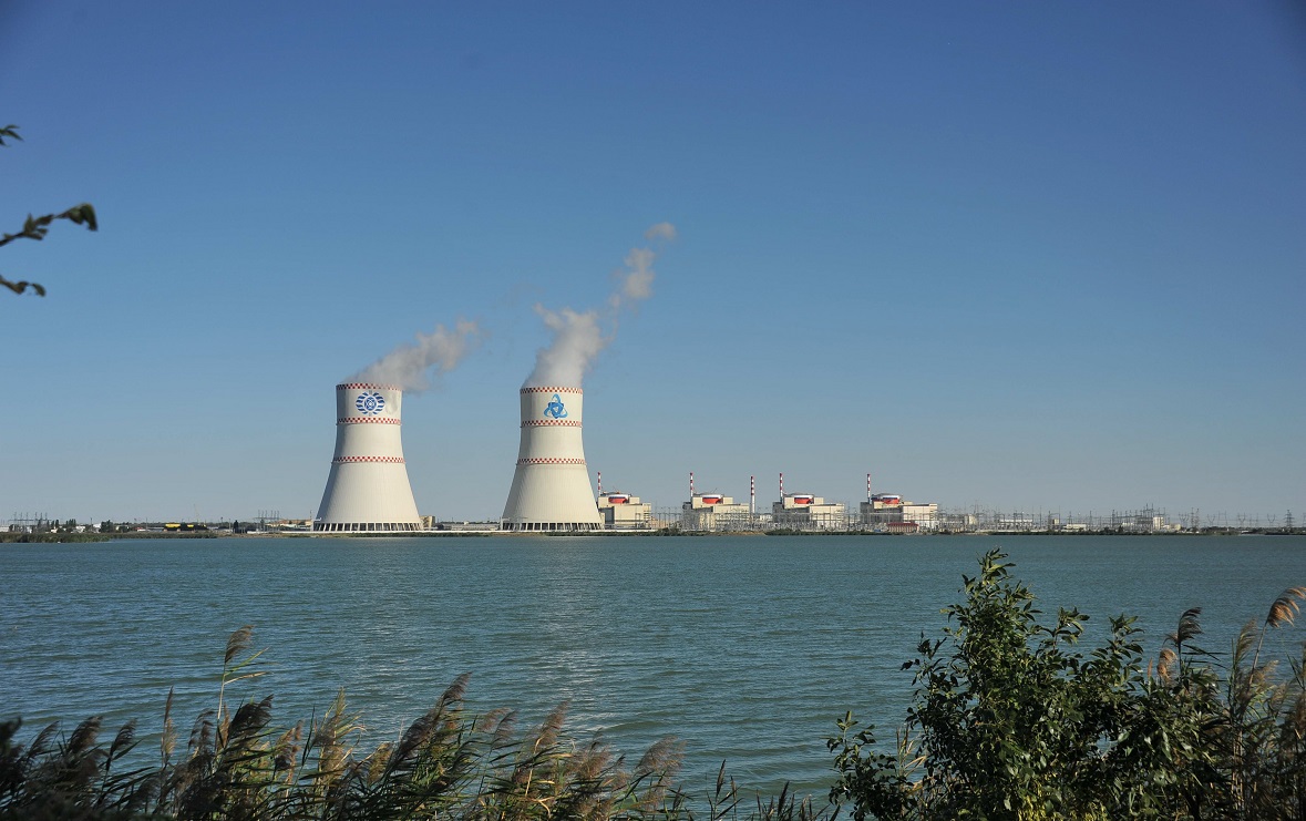 Ростовская АЭС перевыполнила план по выработке электроэнергии за июль