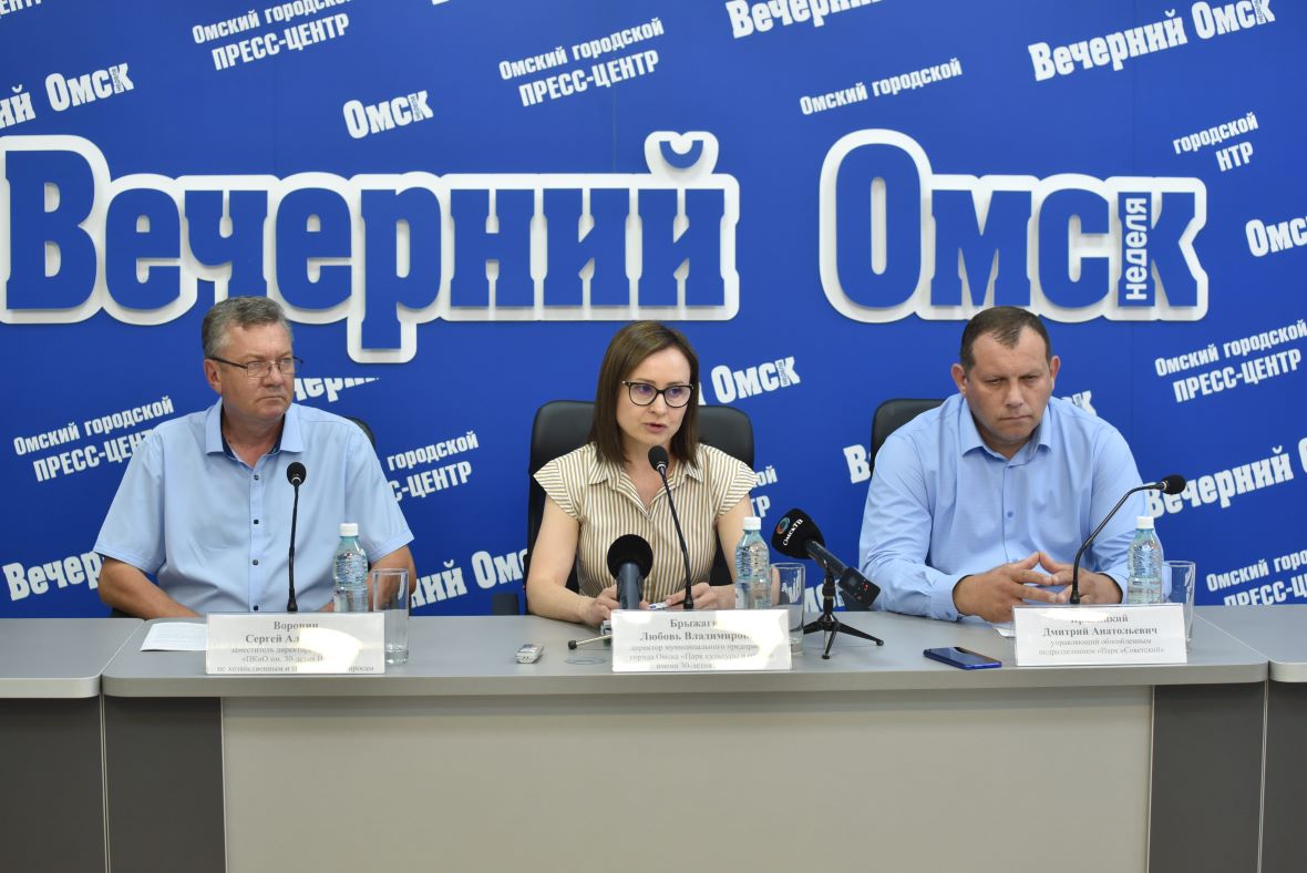 Фото: Сергей Сапоцкий / Администрация Омска
