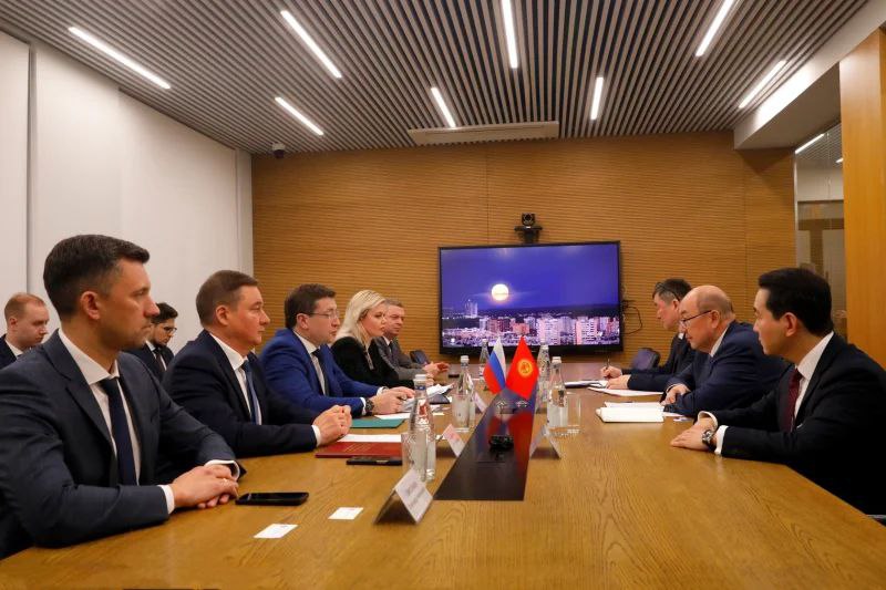 Нижегородская область укрепляет экономические связи со странами ШОС 