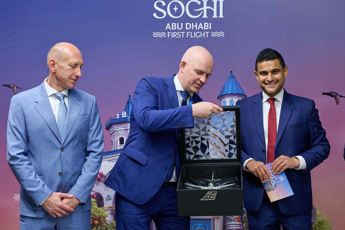 фото: АО «Международный аэропорт Сочи»