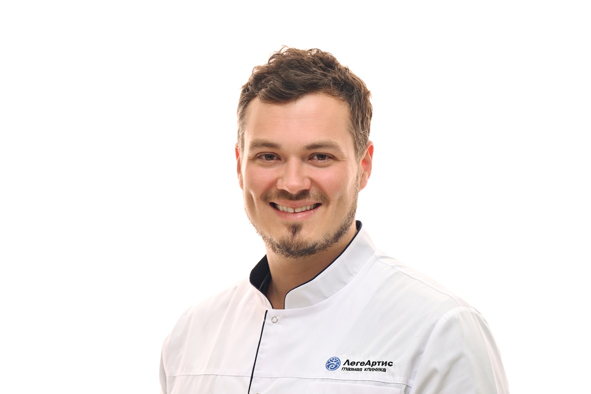 Николай Николаевич Темиров, заместитель главного врача, кандидат медицинских наук
фото: ООО «Глазная поликлиника «Леге Артис»