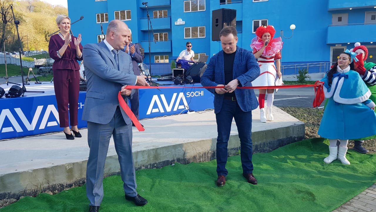 AVA Sochi завершила строительство первого этапа ЖК «Министерские озера»