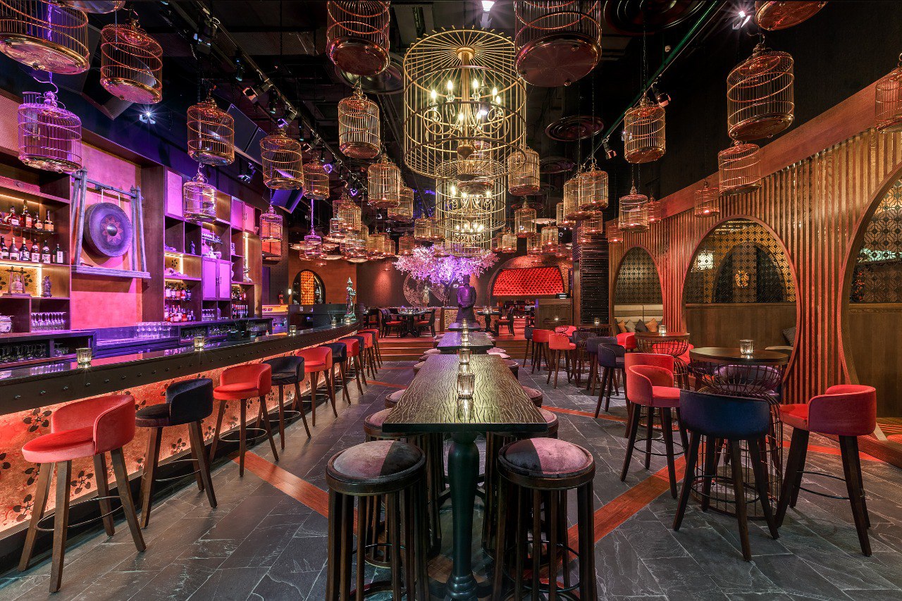 Фото: пресс-служба Kazan Palace by TASIGO. На фото: ресторан Sakura by TASIGO