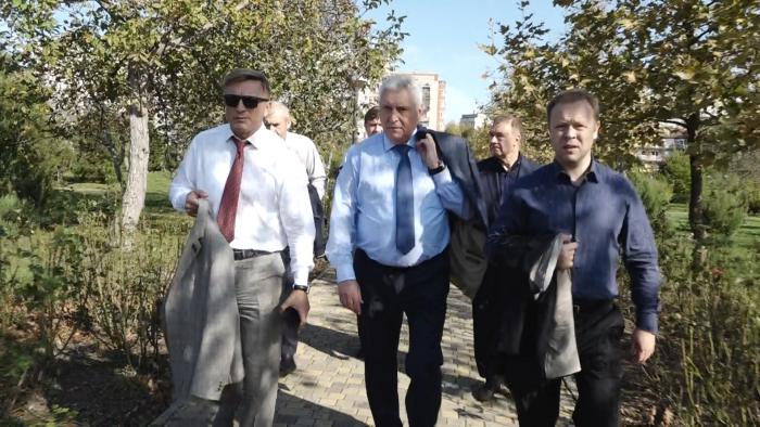 Депутаты обсудили проблему создания новых зеленых зон в Анапе