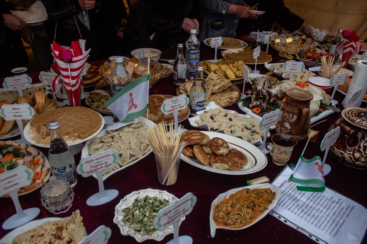 В Ингушетии прошел гастрономический фестиваль «Праздник ингушской кухни»